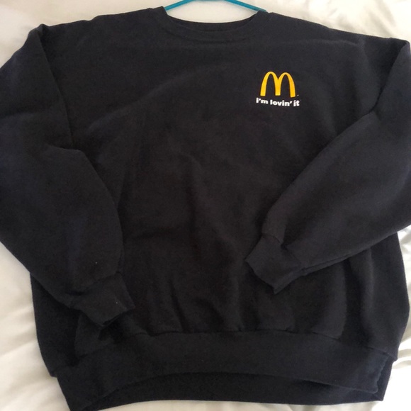 Shirts Xl Mcdonalds Crew Neck Im Lovin It Good Cond Poshmark